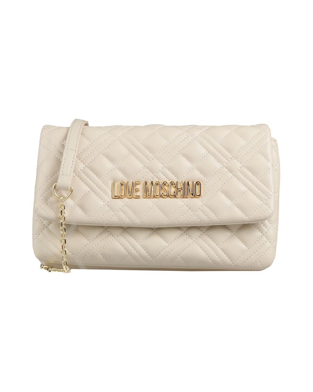Love Moschino Natural Cross-Body Bag