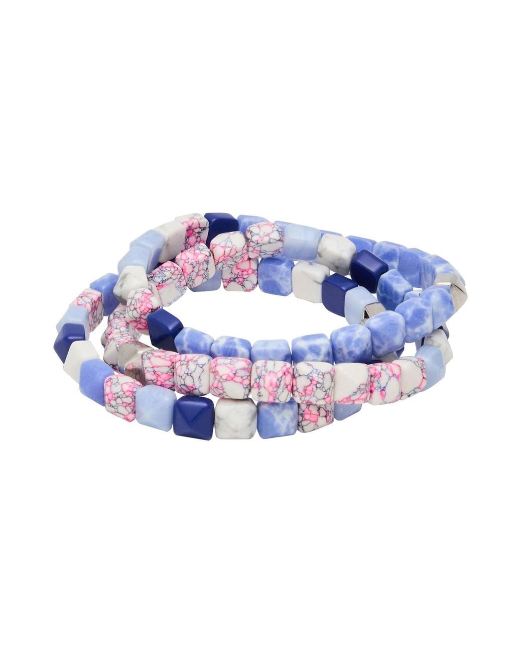 Isabel Marant Blue Light Bracelet Resin, Brass