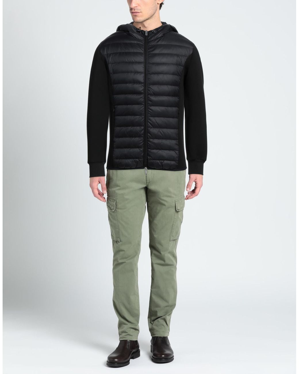 Centogrammi Black Puffer for men