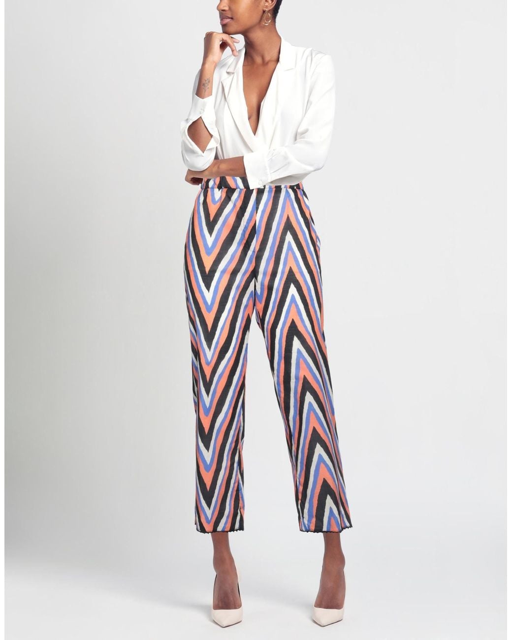 Pantalon Jucca en coloris Blue