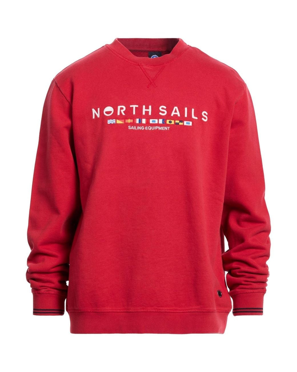 North Sails Red Sweatshirts for men
