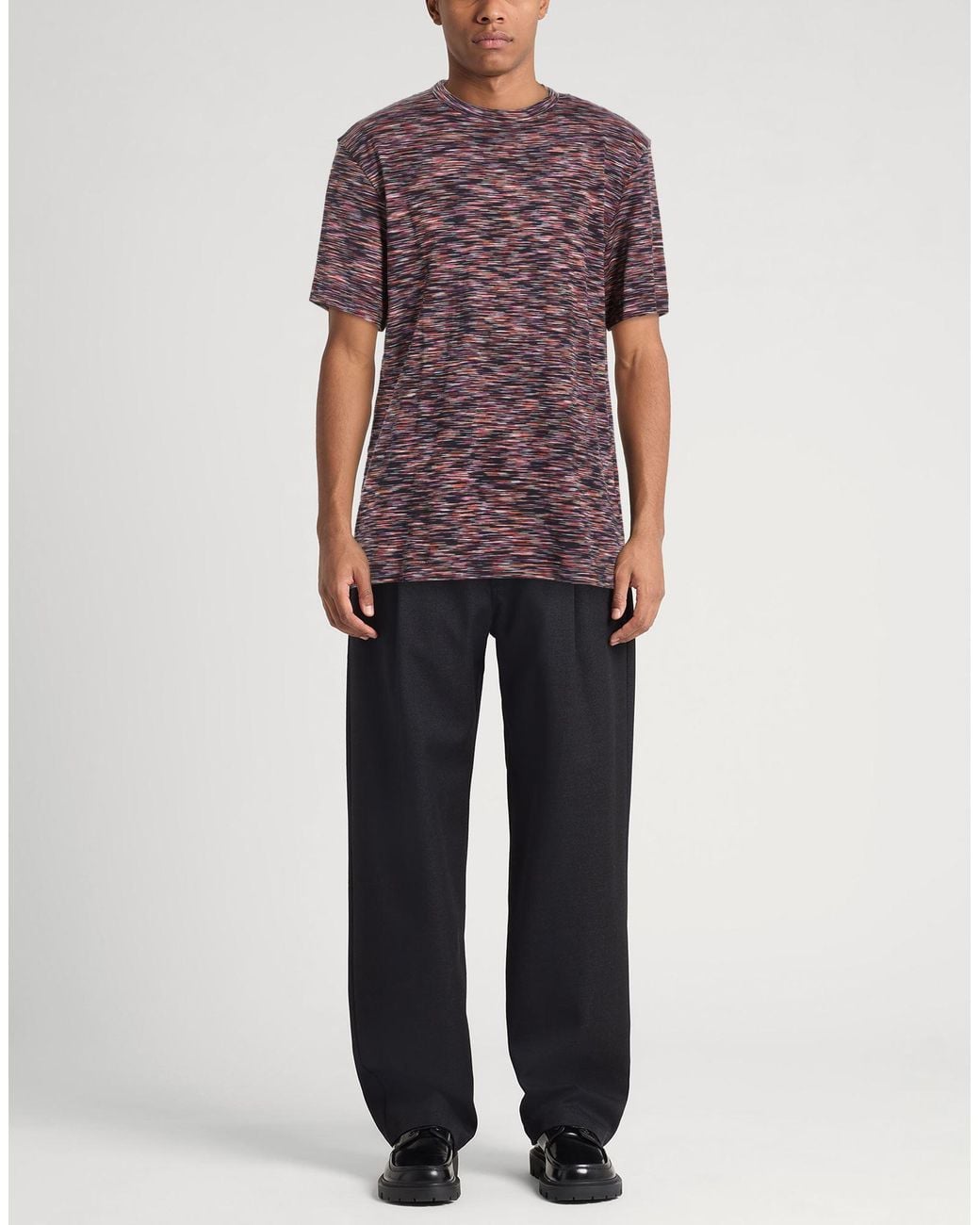 Missoni Purple T-Shirt for men