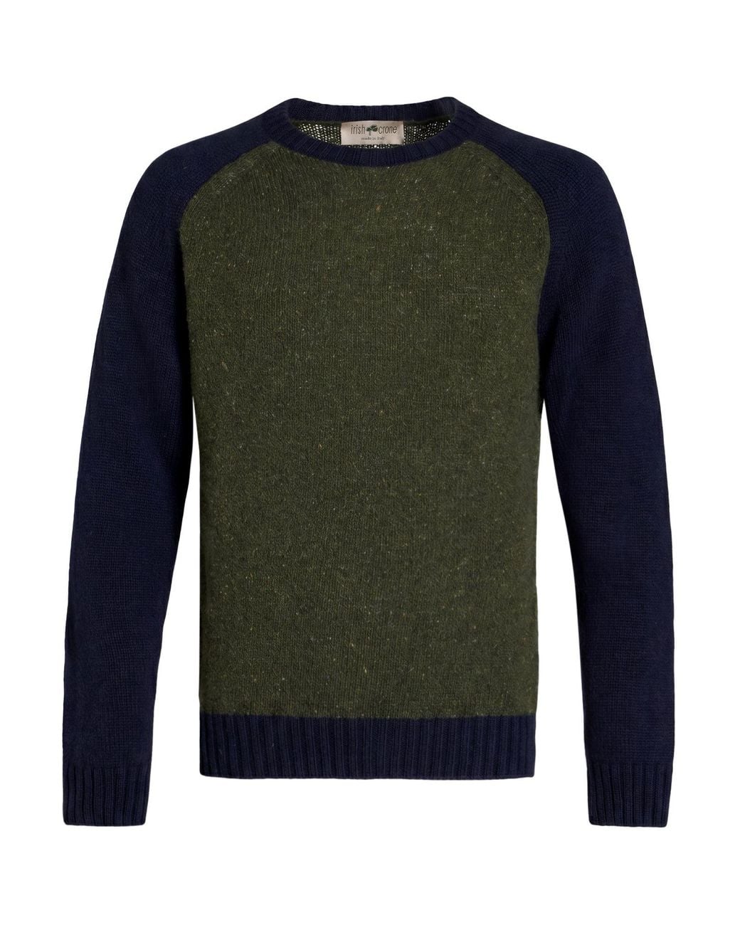 Irish Crone Pullover in Green für Herren