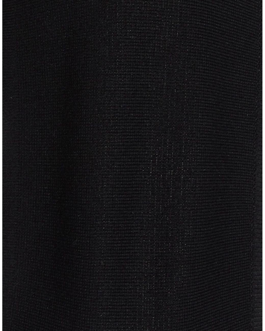Max Mara Black Top Viscose, Polyester, Polyamide, Elastane
