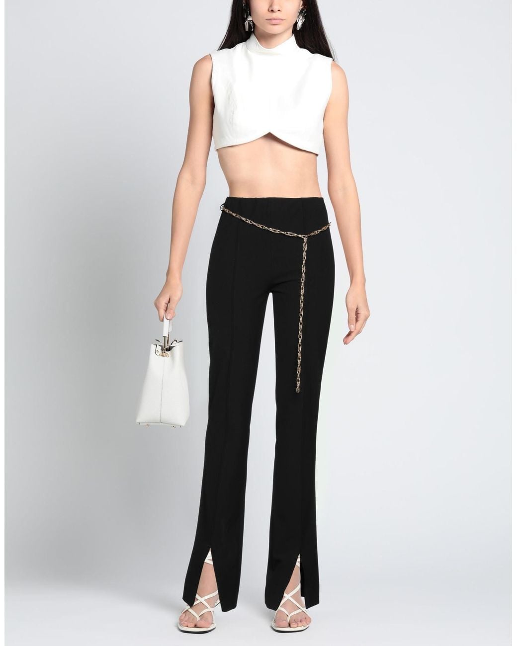 Sandro Black Trouser