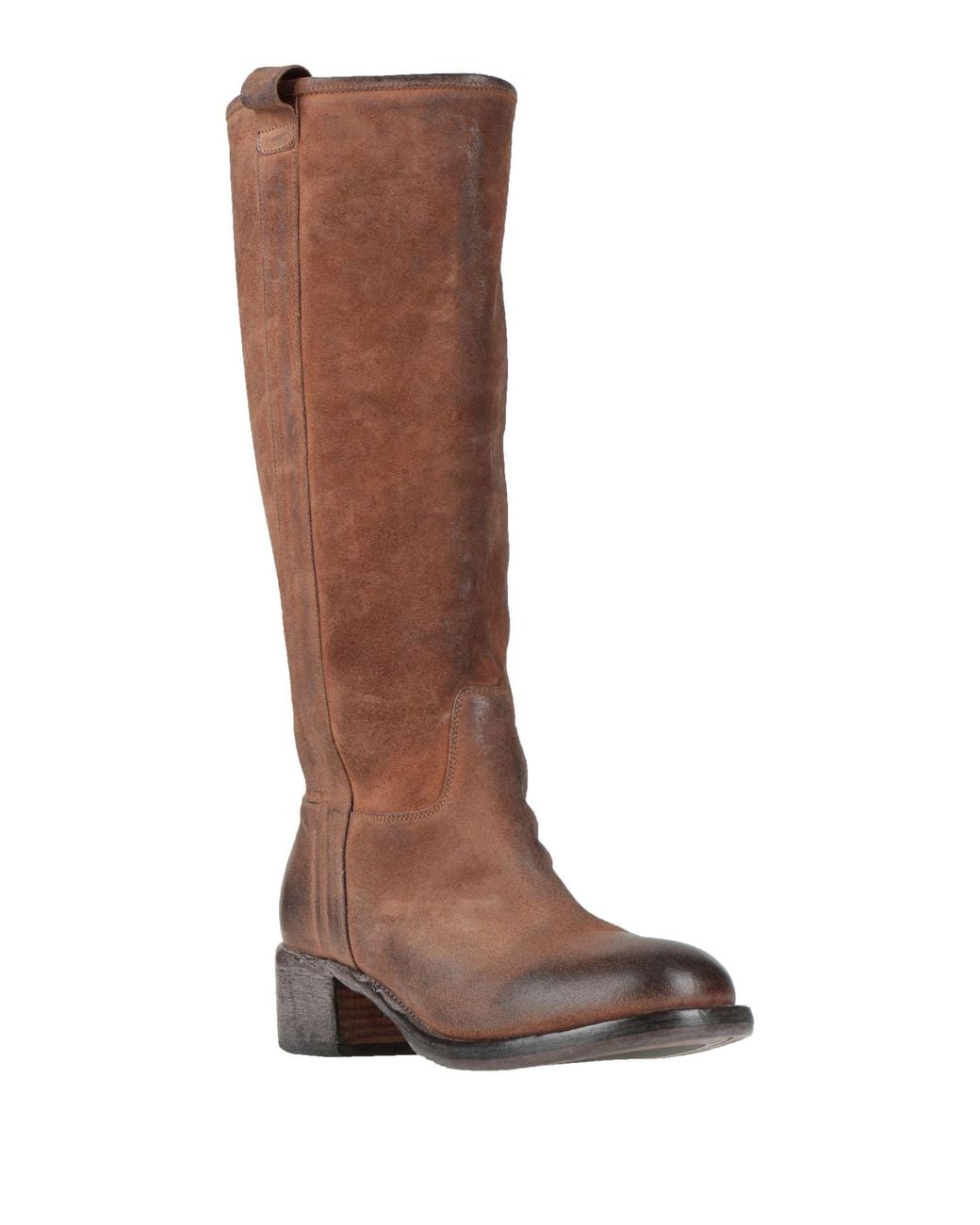 Moma Brown Boot Leather