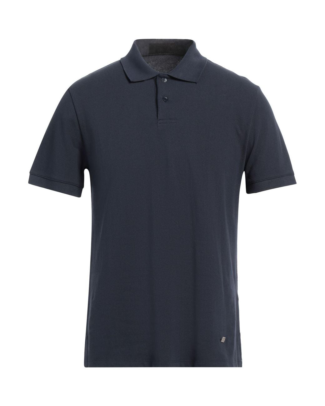 Just Cavalli Blue Polo Shirt for men