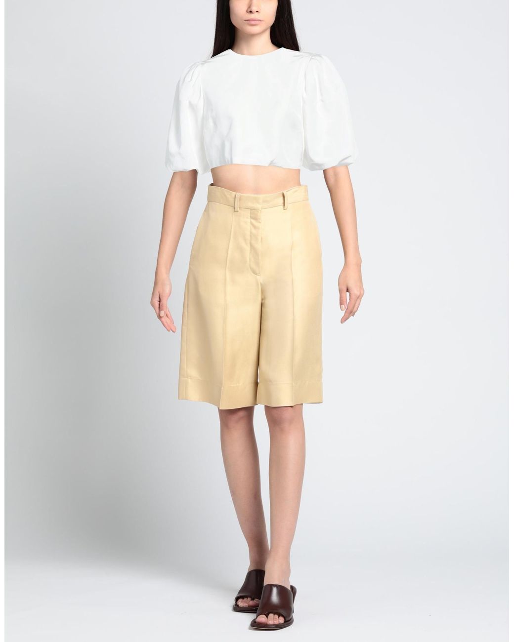 Top MSGM de color White