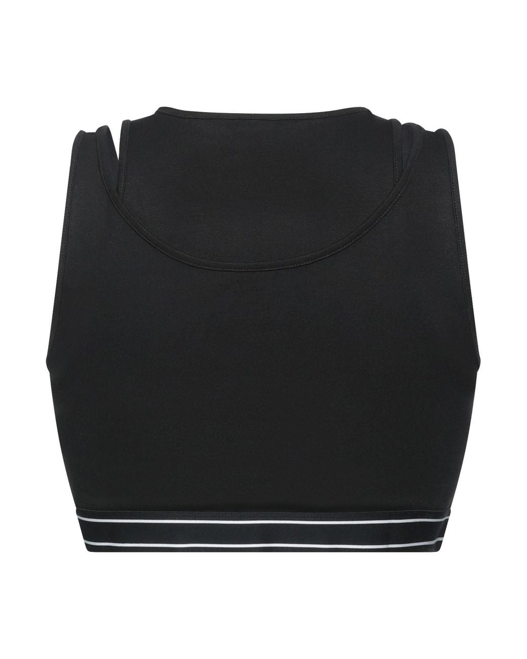 Tommy Hilfiger Black Top Viscose, Polyamide, Elastane
