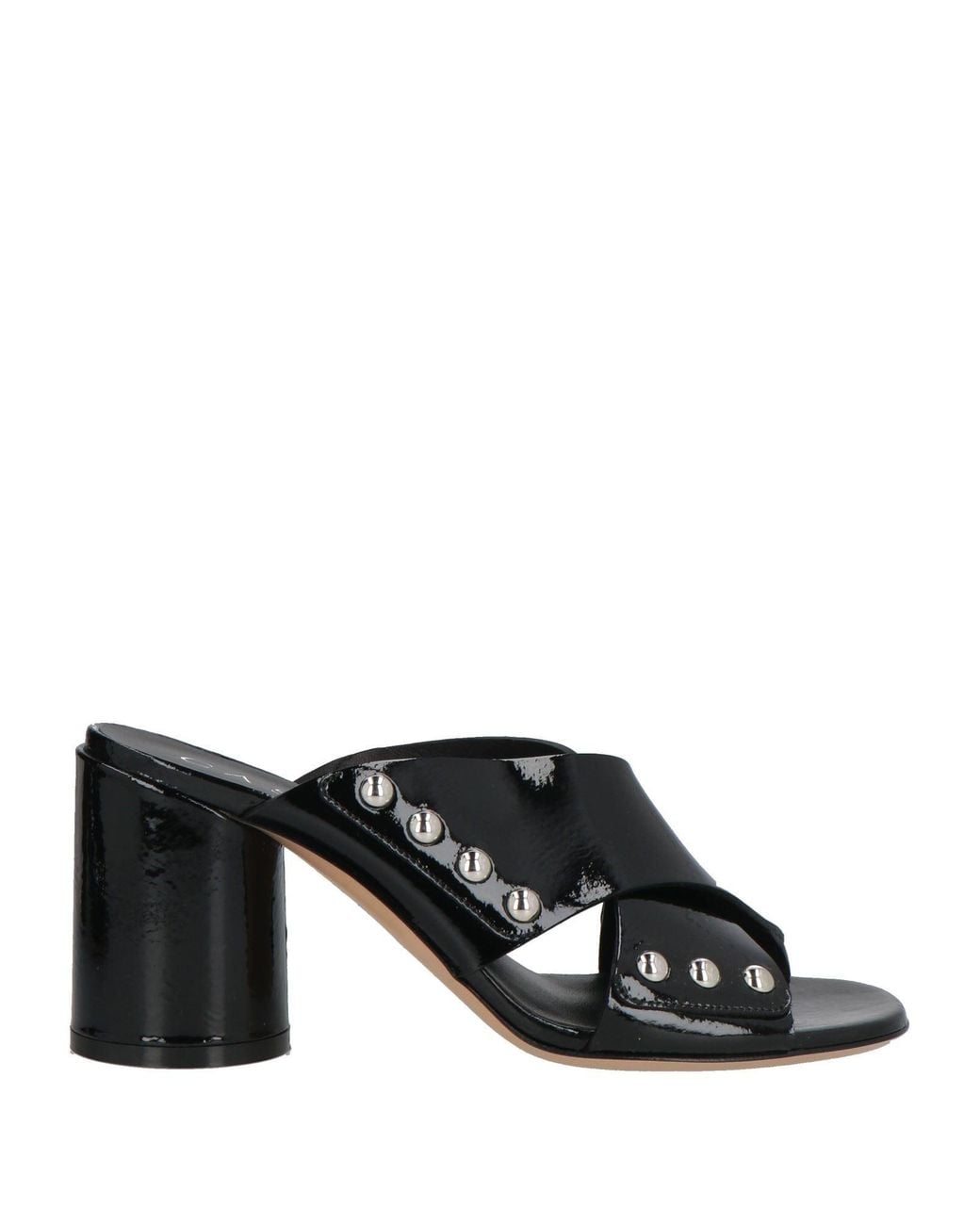 Casadei Black Sandals