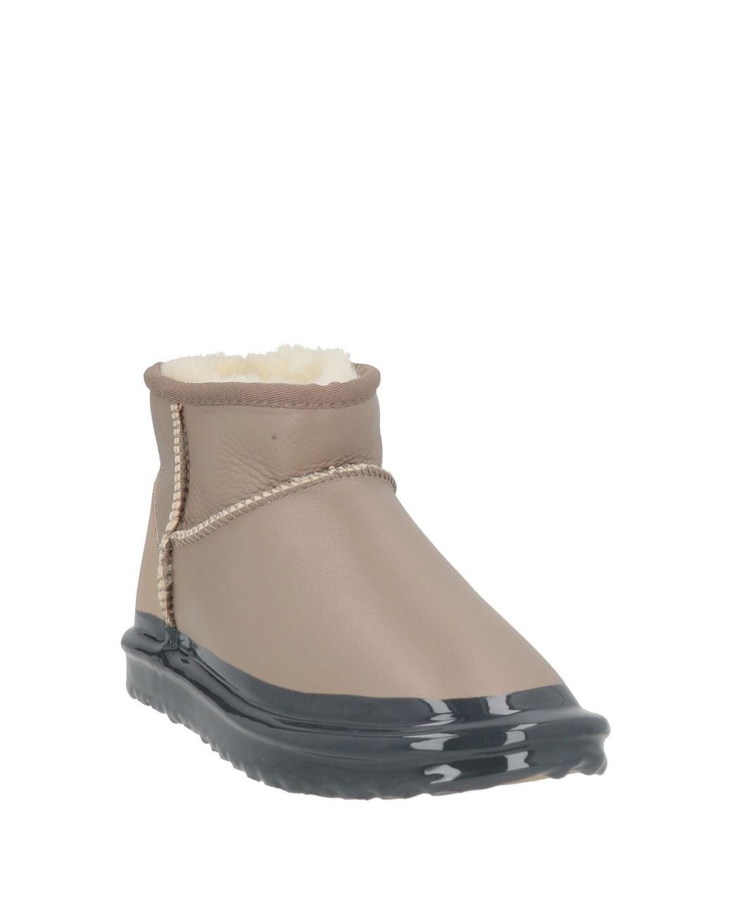 EMU Brown Ankle Boots
