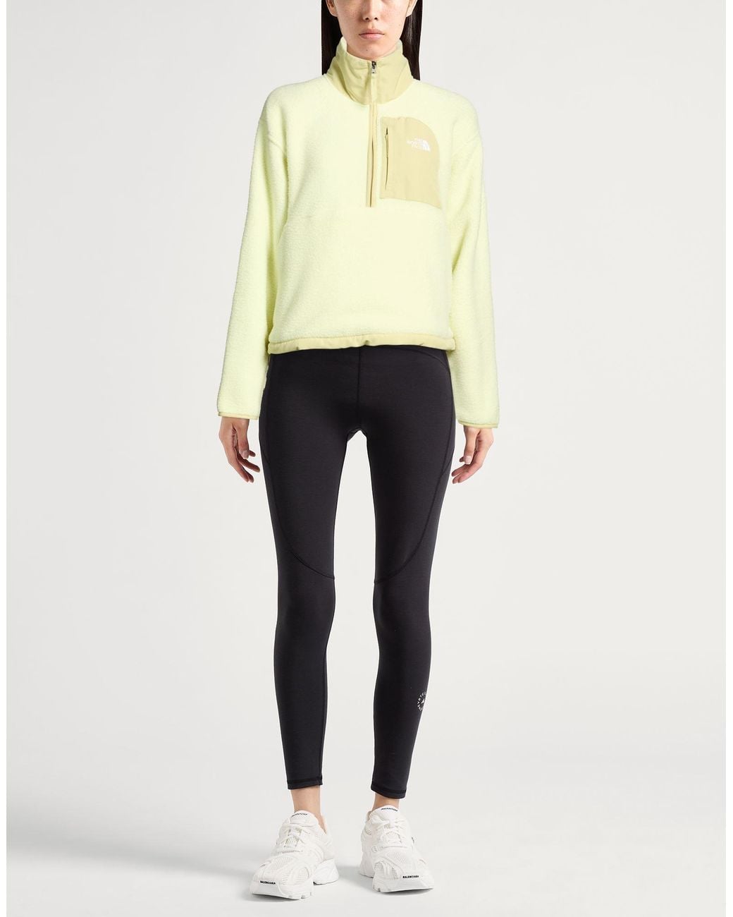 The North Face Yellow Jacket