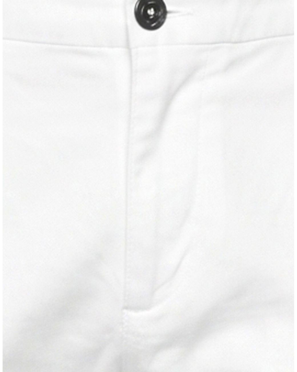 BE ABLE White Pants Cotton, Elastane for men