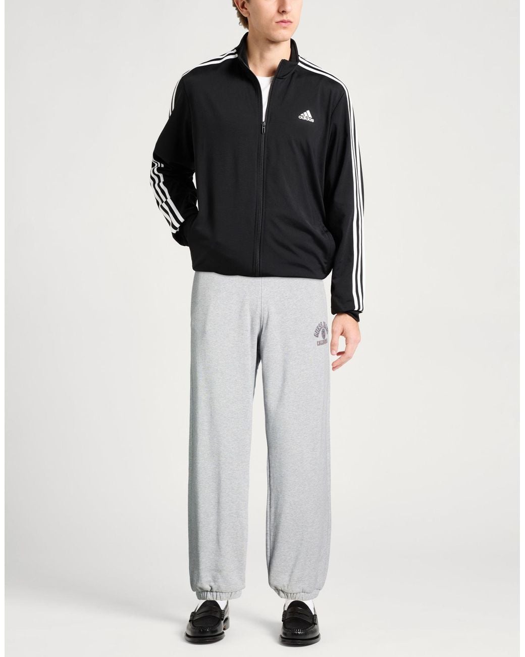 Guess Gray Jeans Light Pants Cotton for men