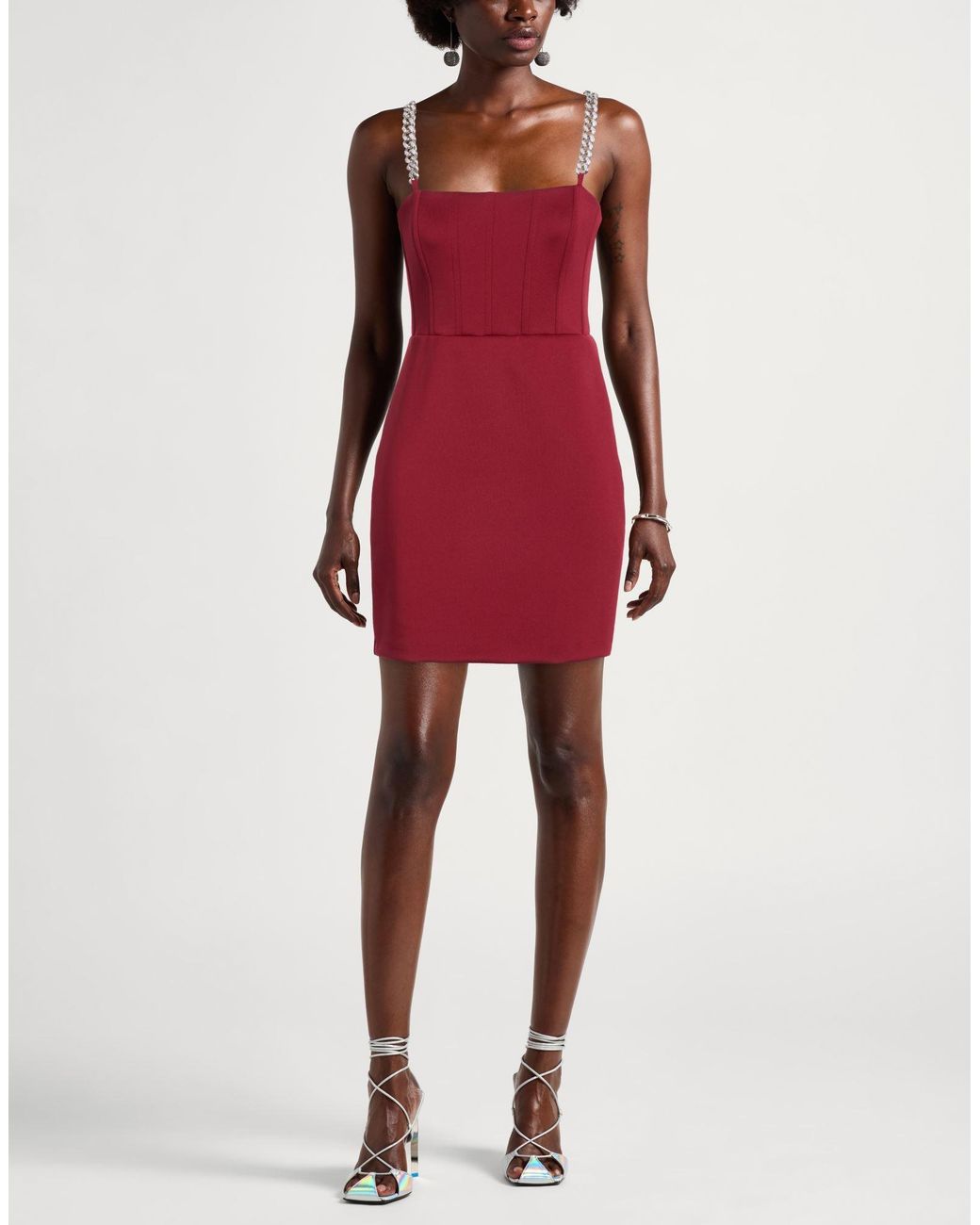 Guess Red Mini Dresses