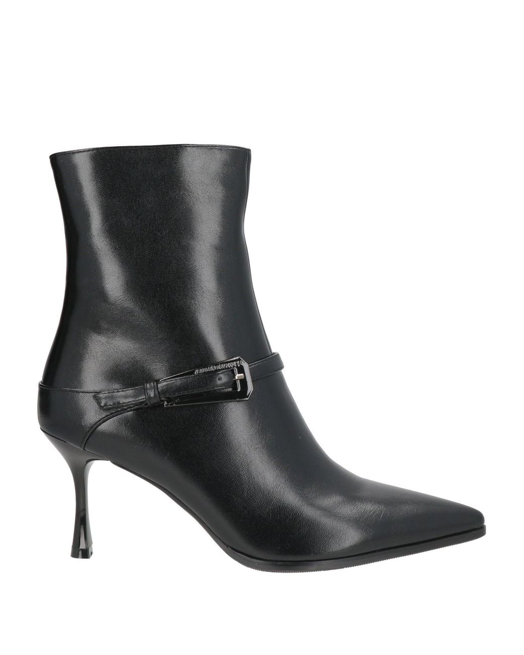 Laura Biagiotti Black Ankle Boots