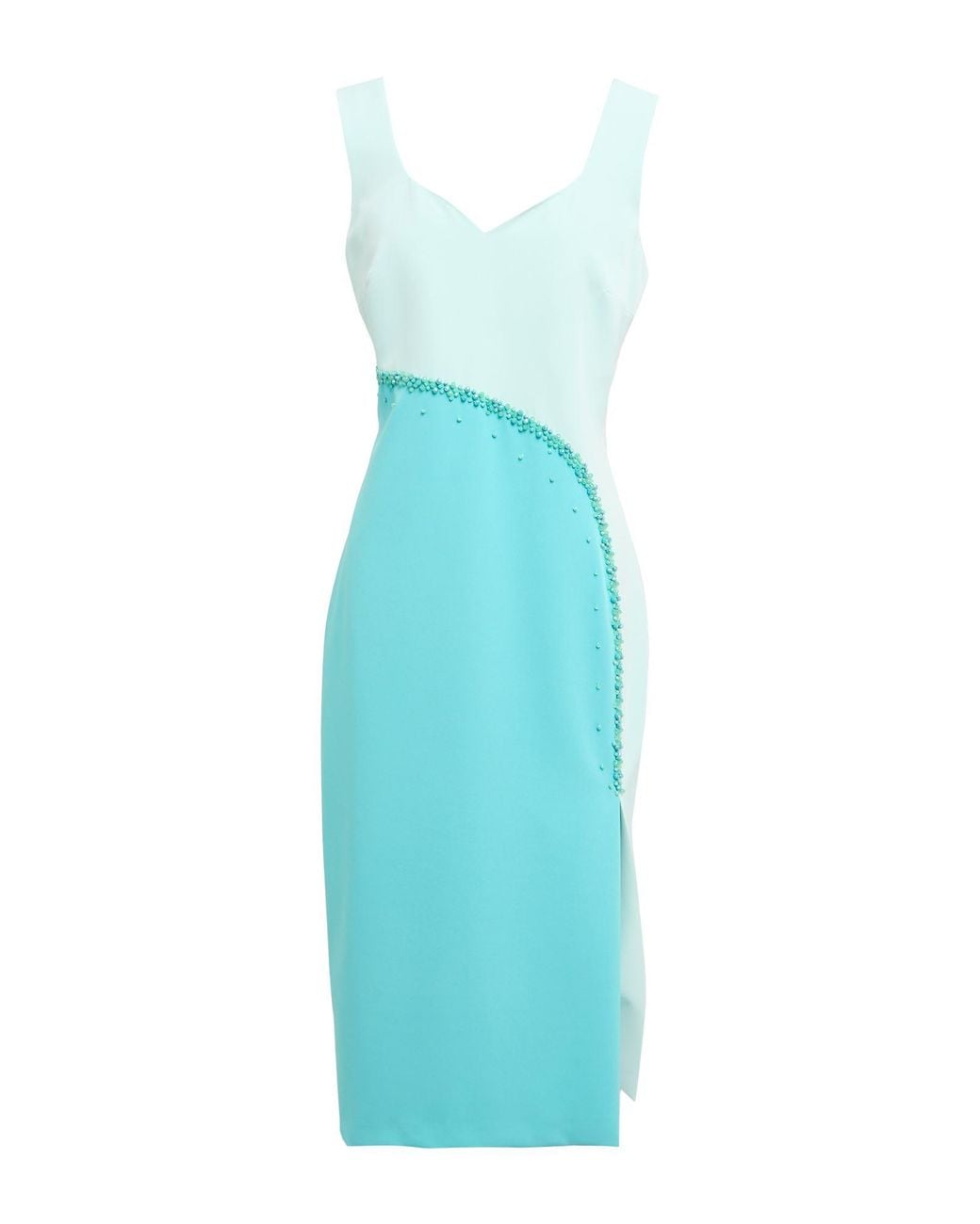 Camilla Blue Midi Dress