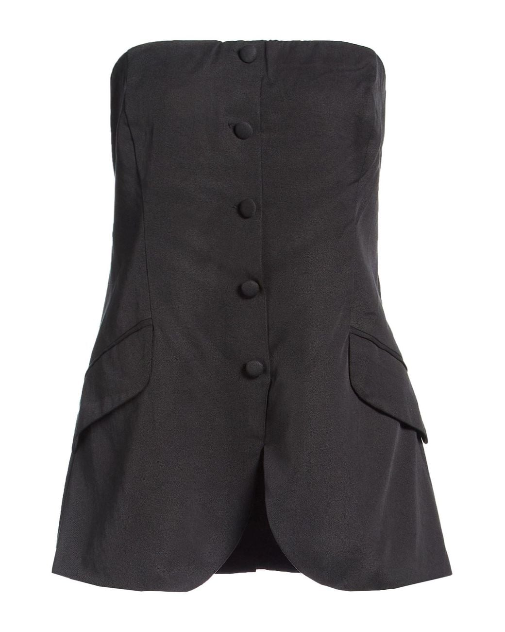 Top Reformation de color Black