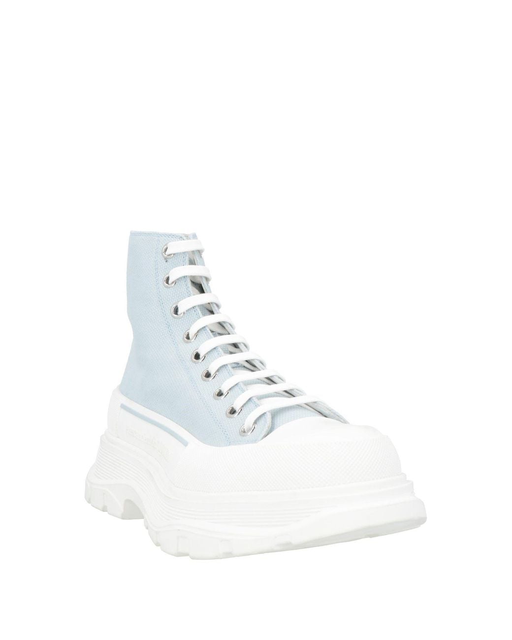McQueen Blue Sky Sneakers Textile Fibers for men