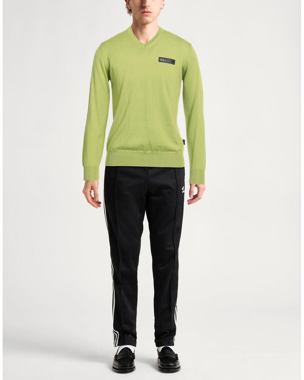 Philipp Plein Green Jumper for men