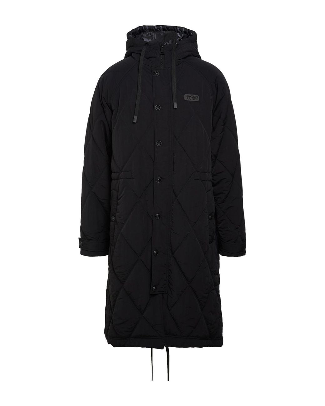 Versace Jeans Couture Black Coats for men