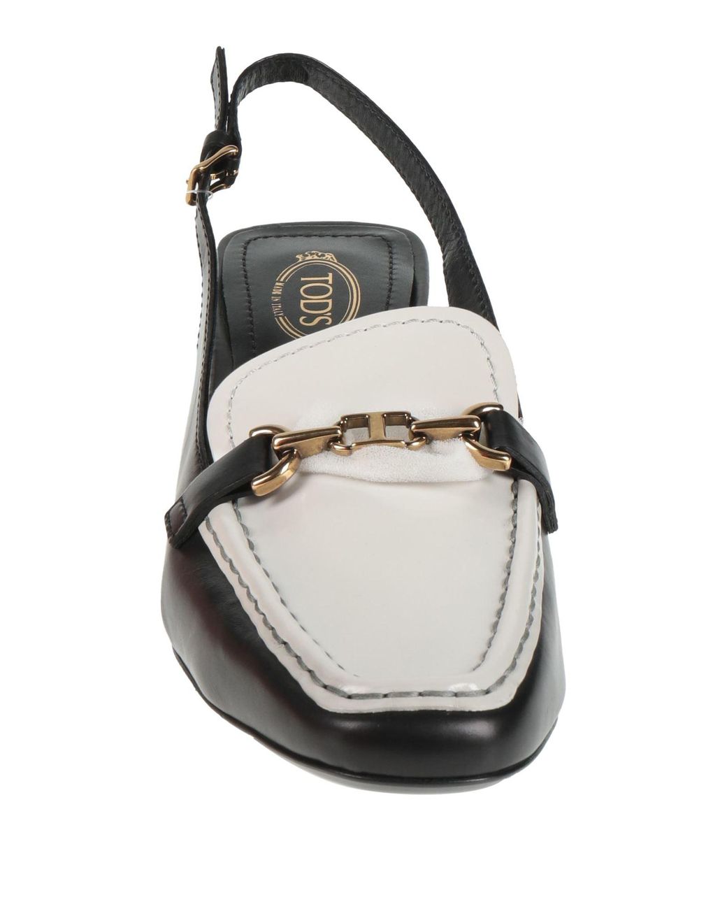 Tod's Black Pumps Leather