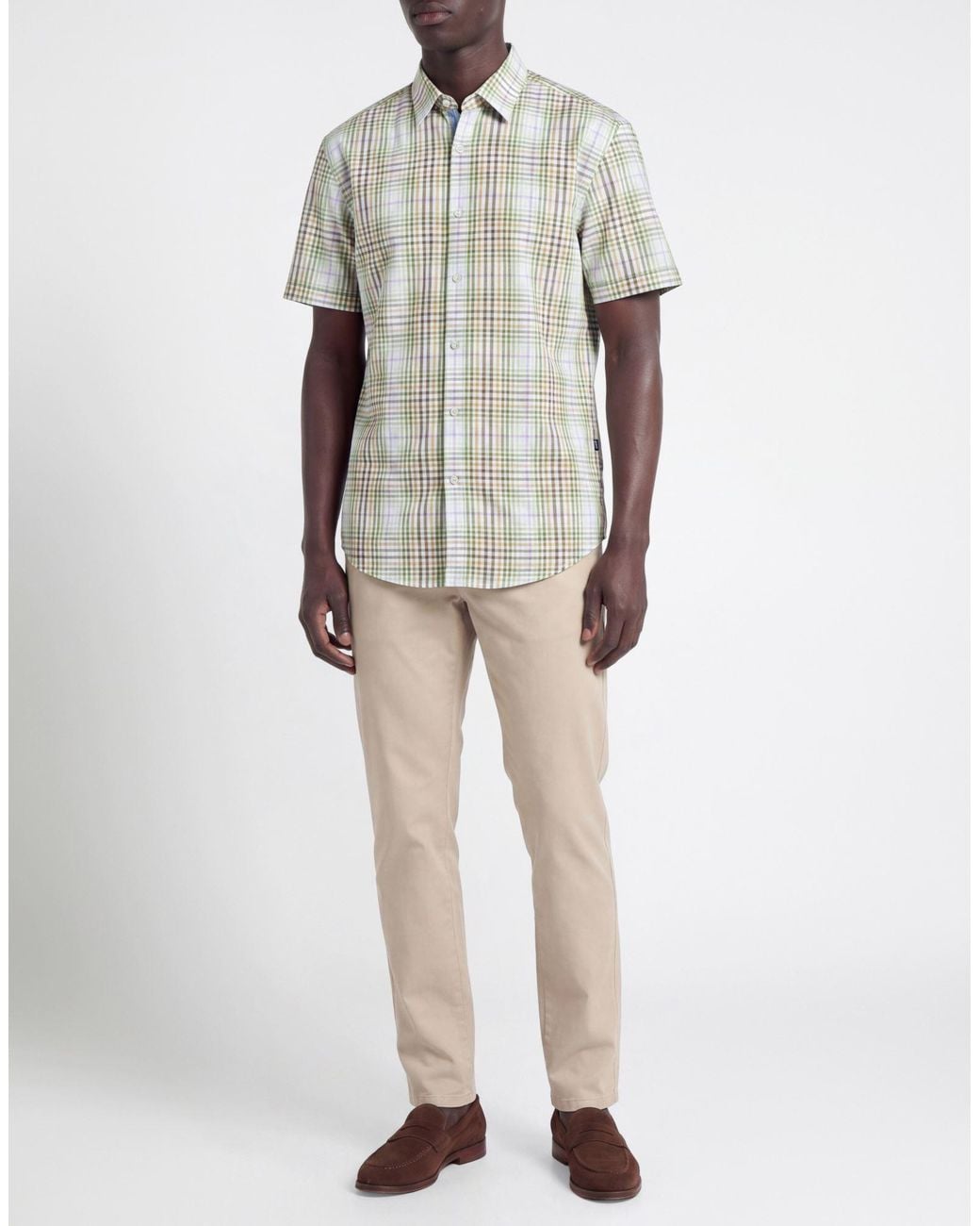 Boss White Shirt for men