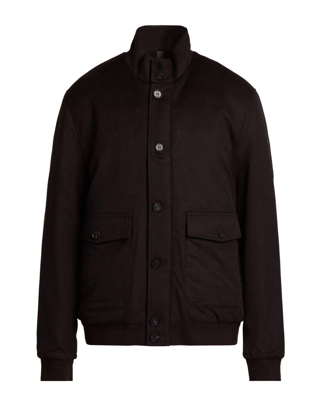 DUNO Black Jacket for men