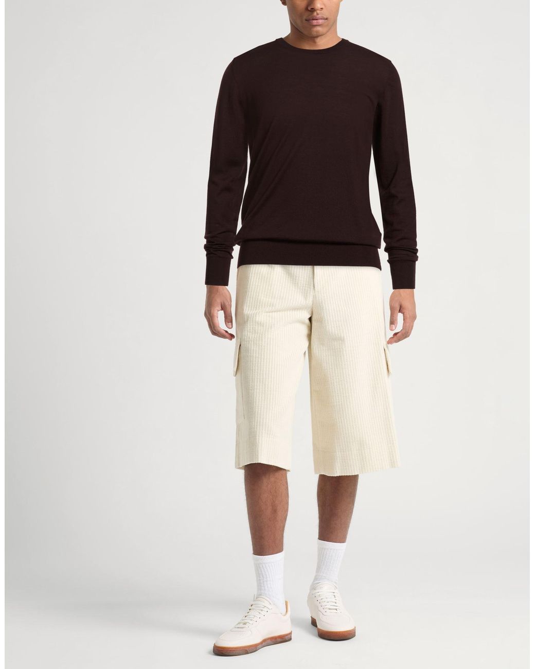 Pullover Aspesi pour homme en coloris Brown