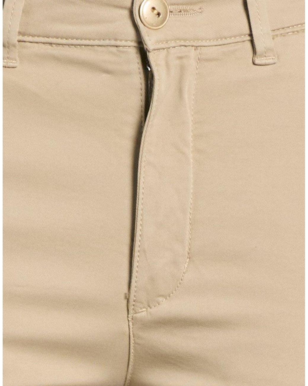40weft Natural Trouser