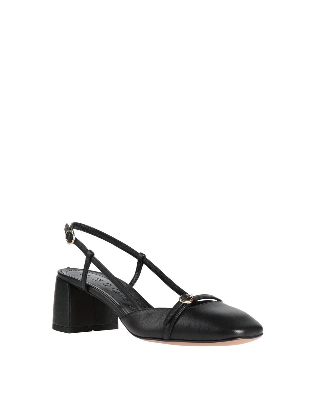 A.Bocca Black Pumps Leather