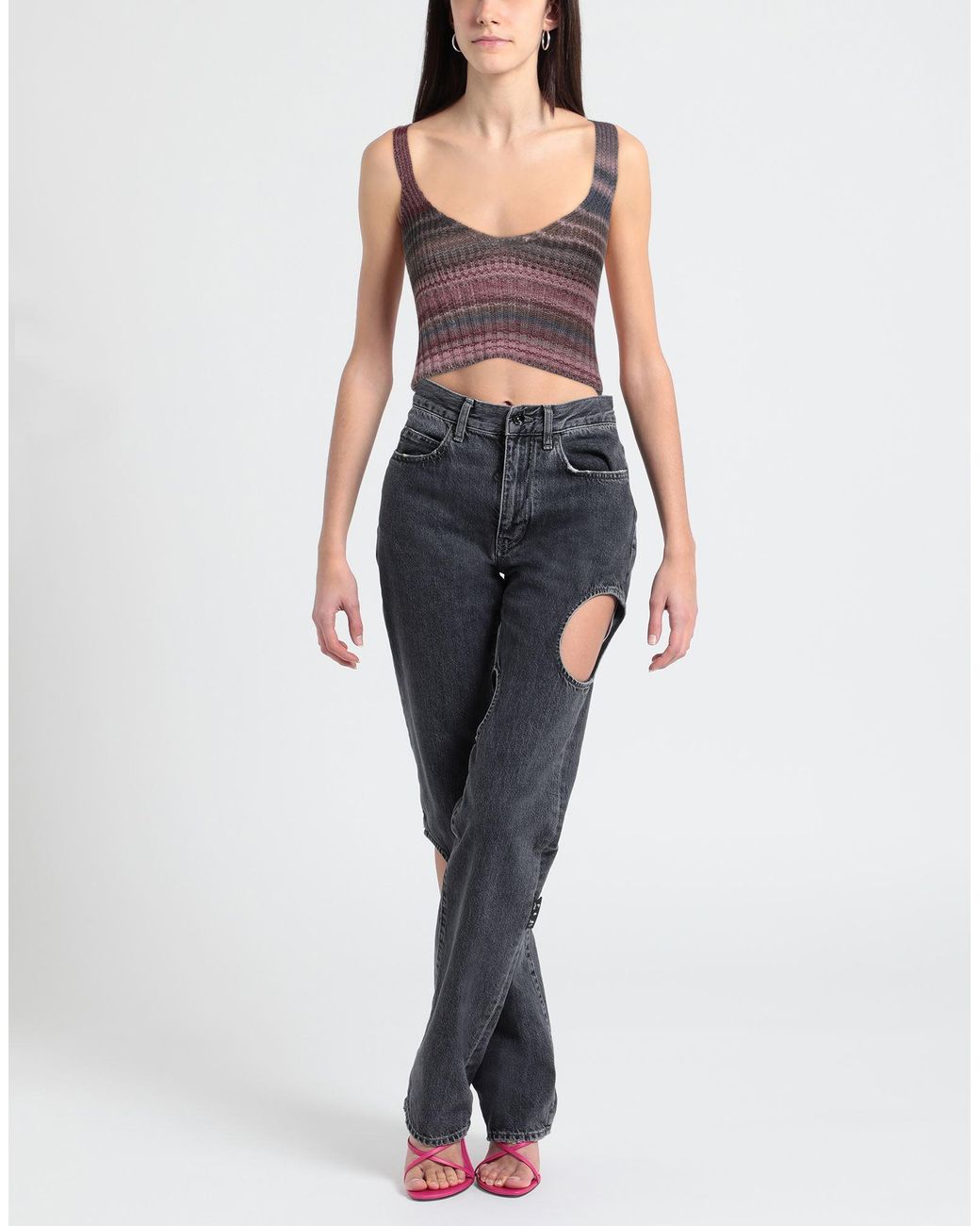 SFIZIO STUDIO Gray Top