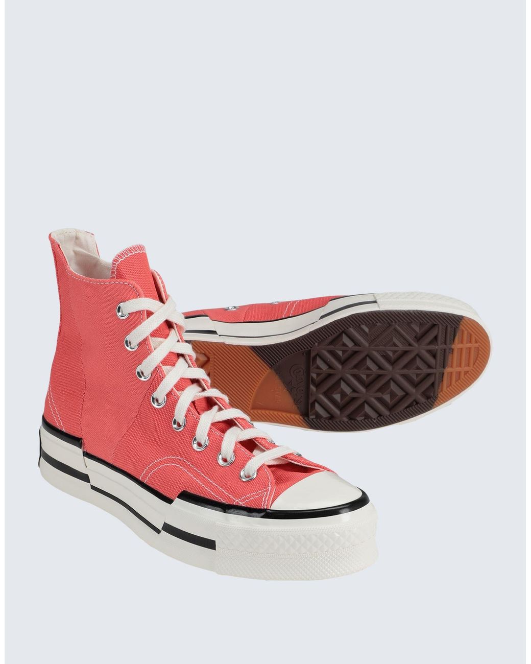 Converse Pink Trainers