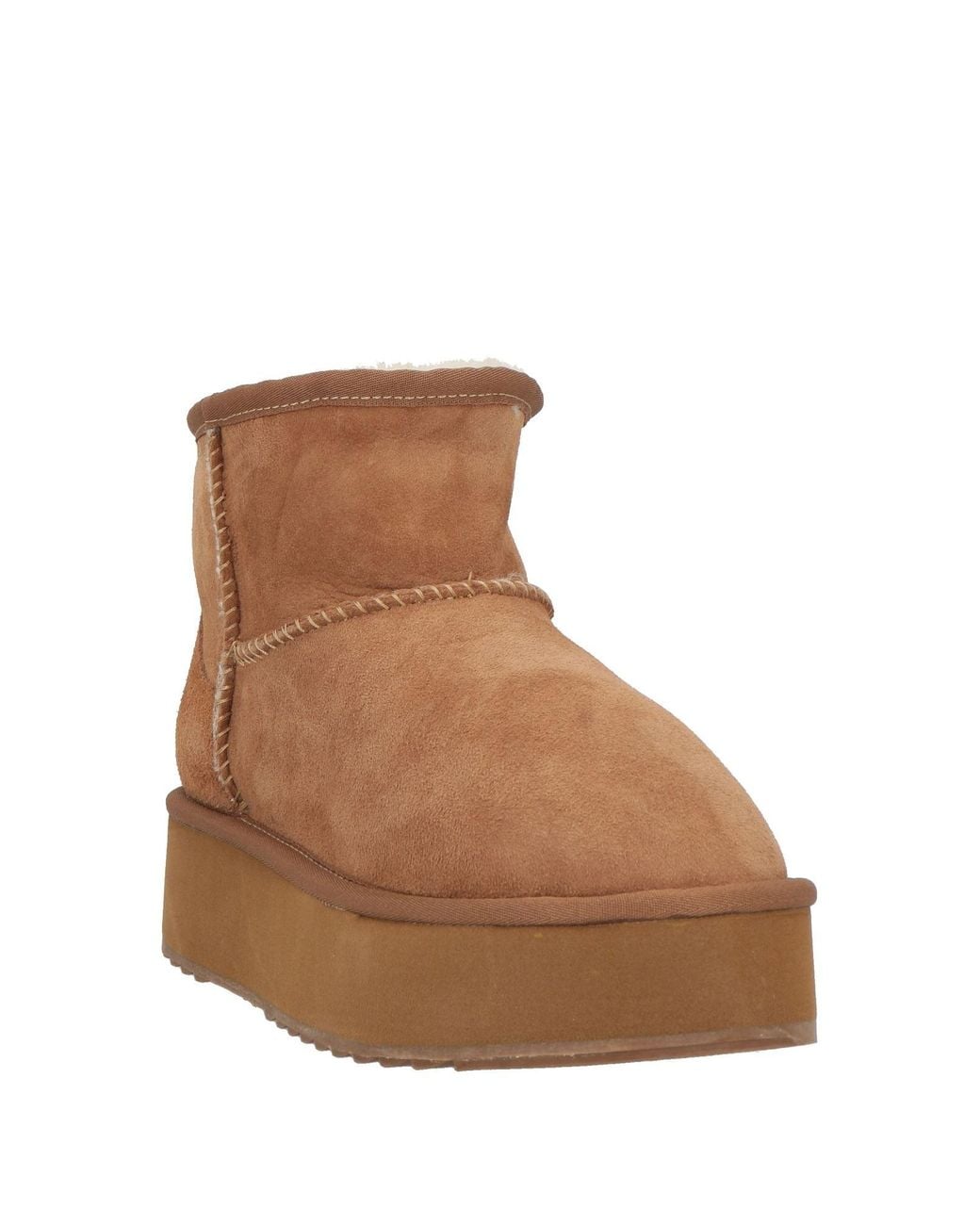 Hoor Brown Ankle Boots