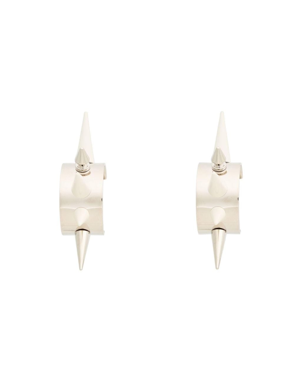 Pendiente Acne de color White