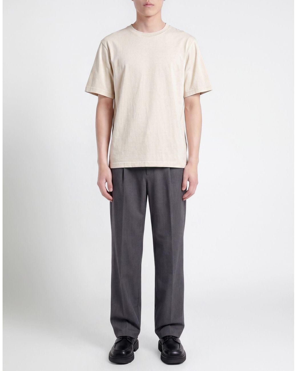 Agolde Natural T-Shirt for men