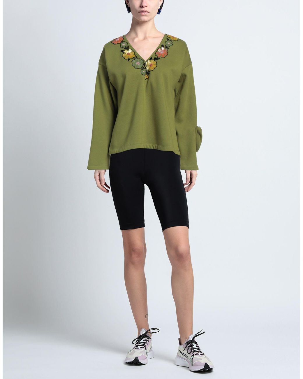 CONNOR & BLAKE Green Sweatshirt