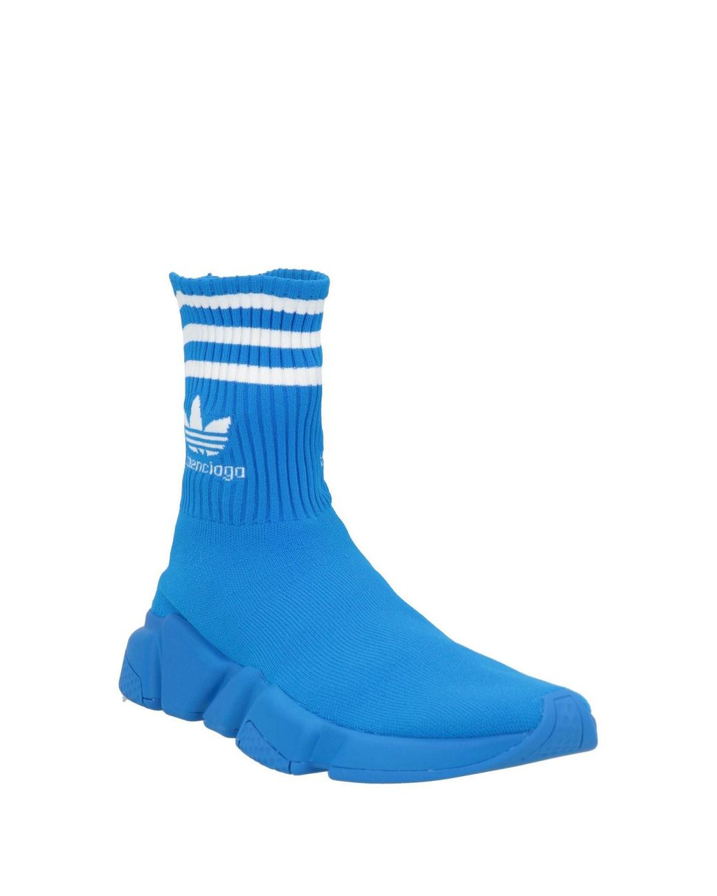 BALENCIAGA X ADIDAS Blue Trainers