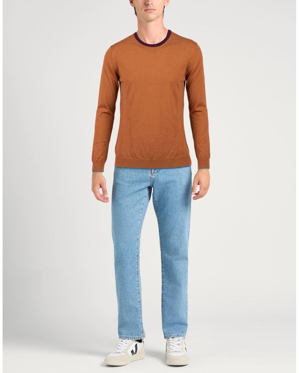 Pullover di Jacob Cohen in Brown da Uomo