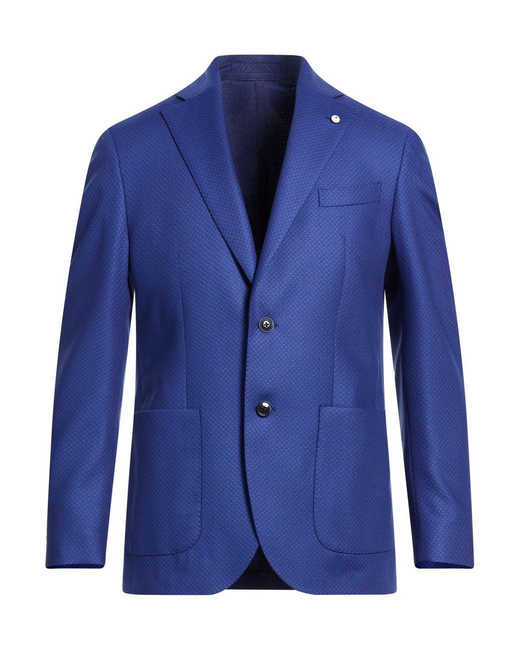 L.b.m. 1911 Blue Blazer Wool for men