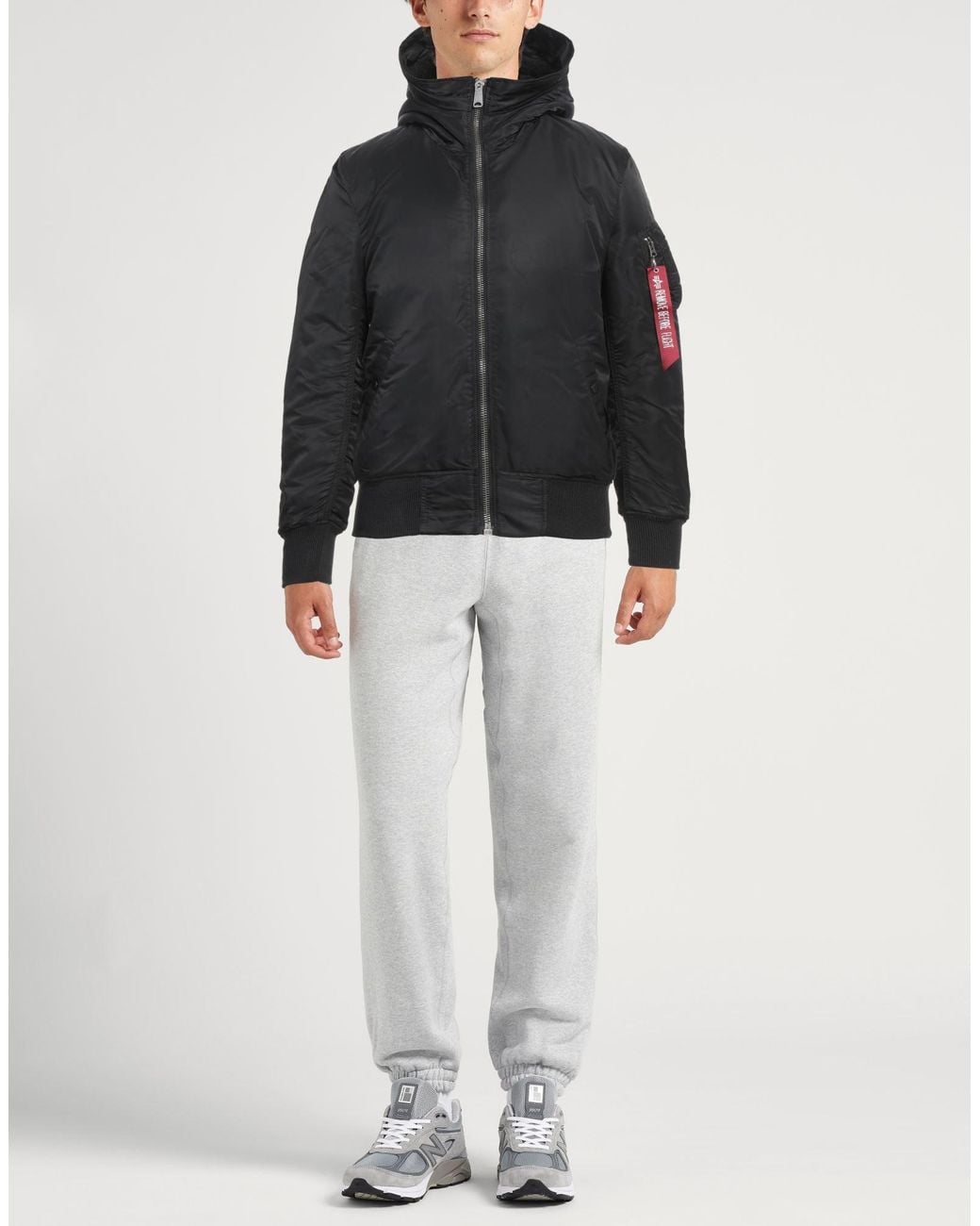 Alpha Industries Black Jacket for men