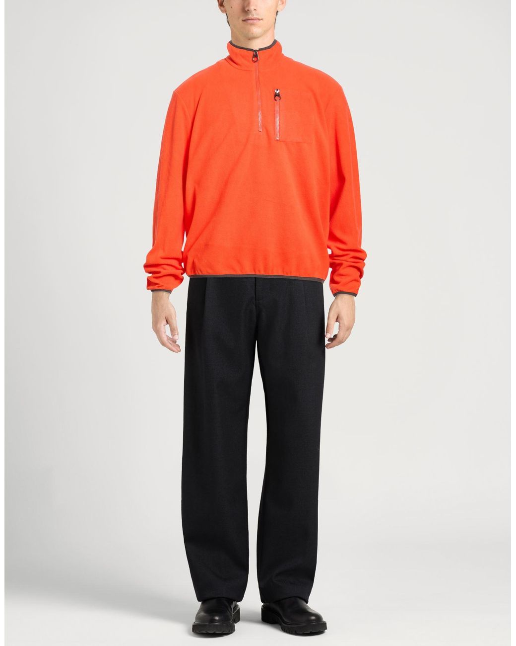 Sudadera Bikkembergs de hombre de color Orange