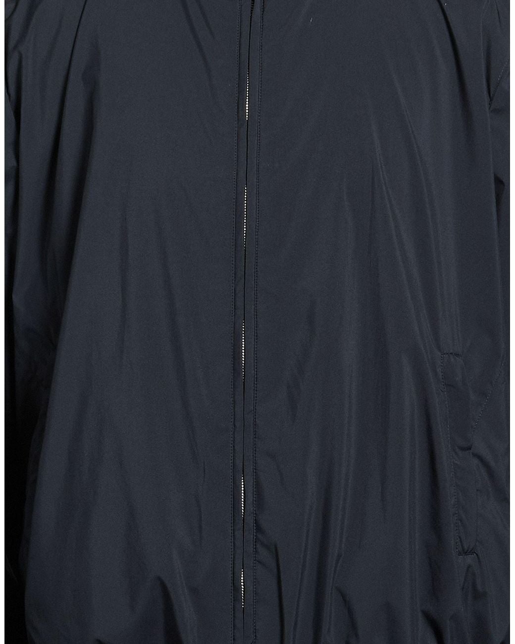 Fedeli Blue Jacket Polyester for men