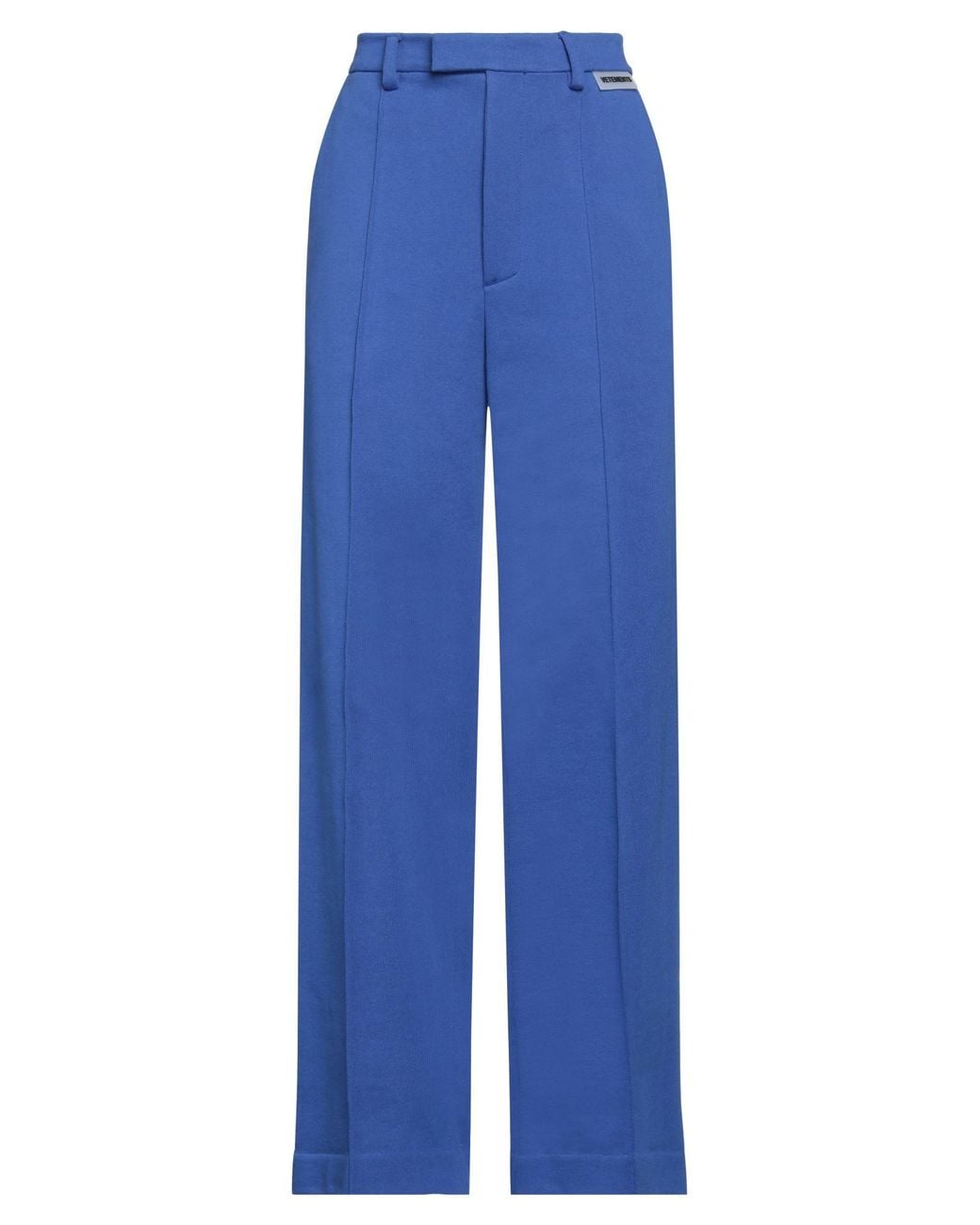 Vetements Blue Trouser