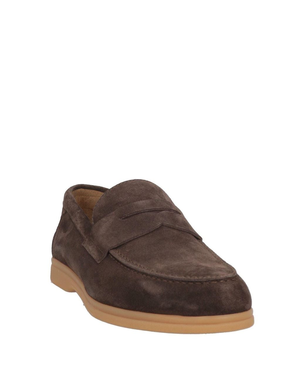 Doucal's Brown Loafers Leather for men