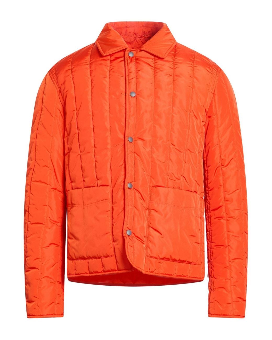 Montedoro Orange Puffer Polyamide for men