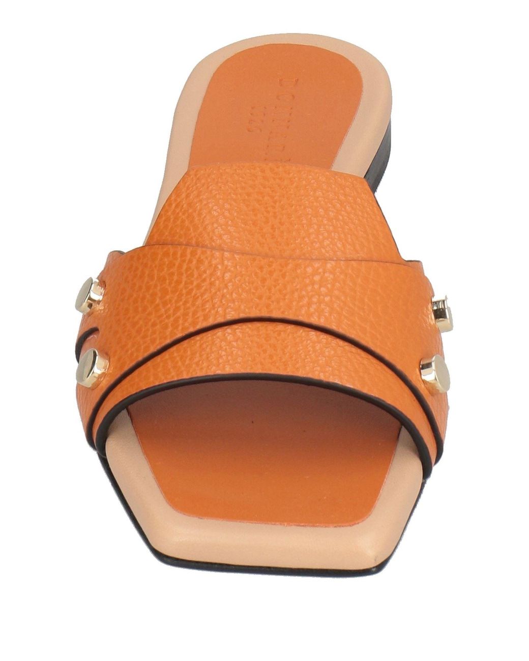 DONNARì Brown Sandals Leather