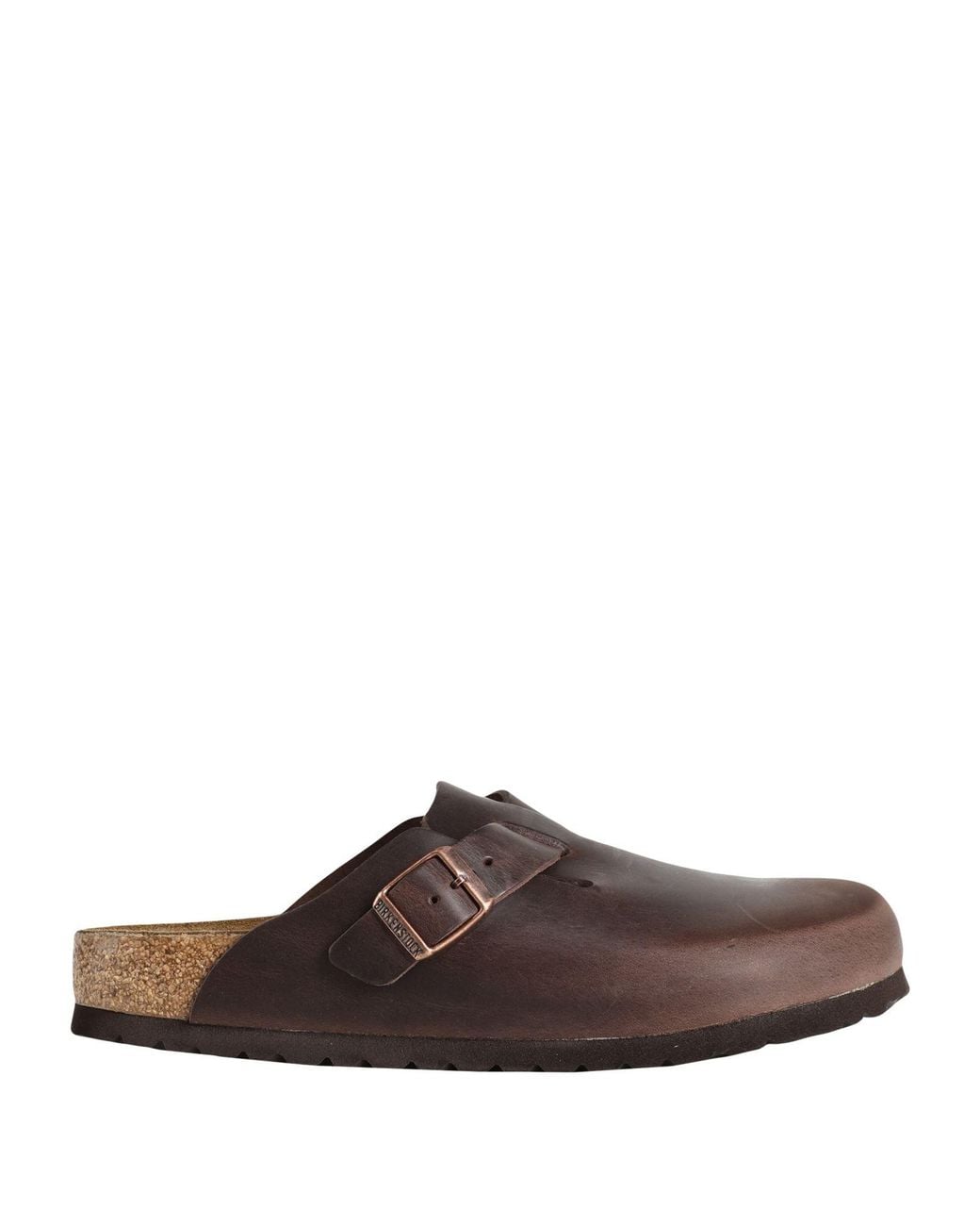 Birkenstock Brown Boston Mules & Clogs Leather for men