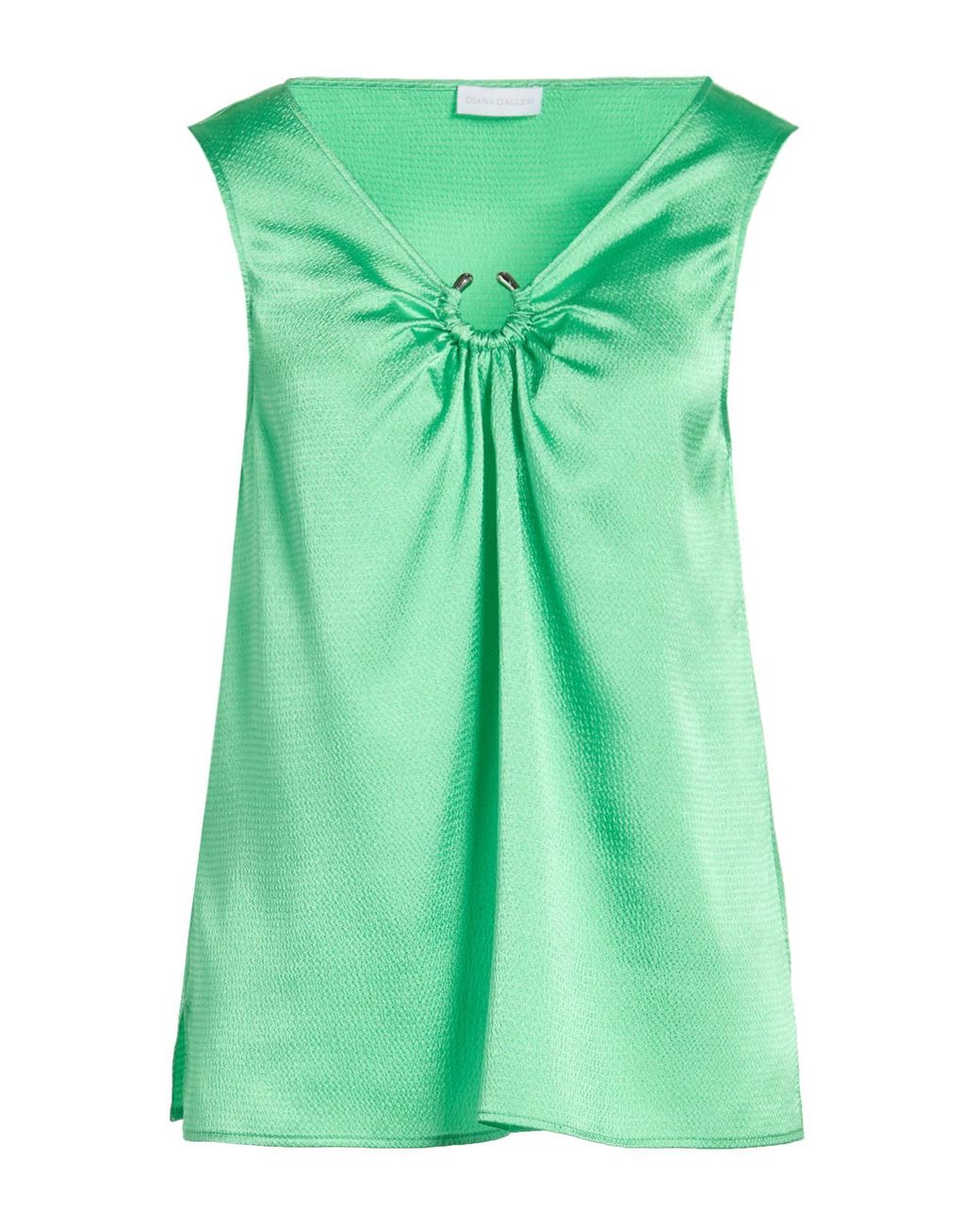 Diana Gallesi Green Light Top Polyester