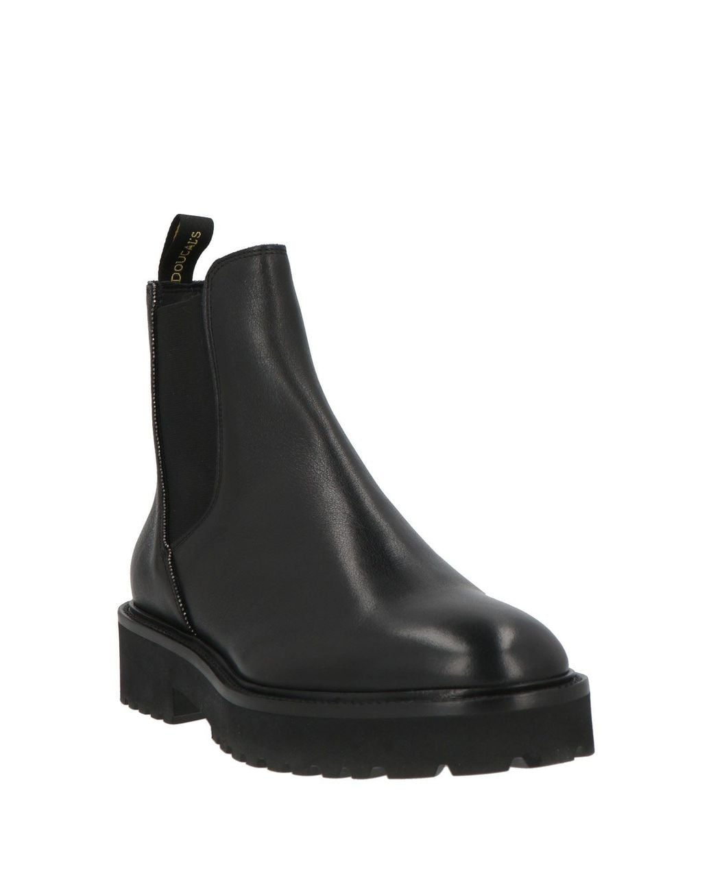 Doucal's Black Ankle Boots